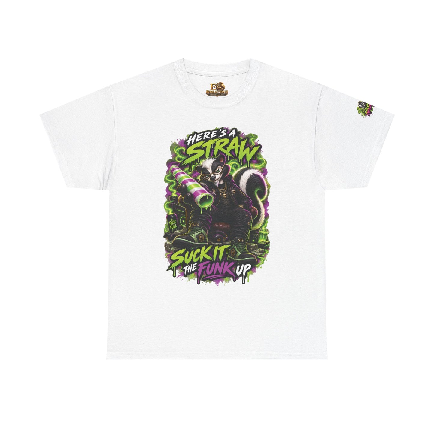 Suck It Up Tee™ — Nibbs Issue