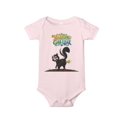 Nasty Nibblets™ Infant Bodysuit — Leak Warning Issue
