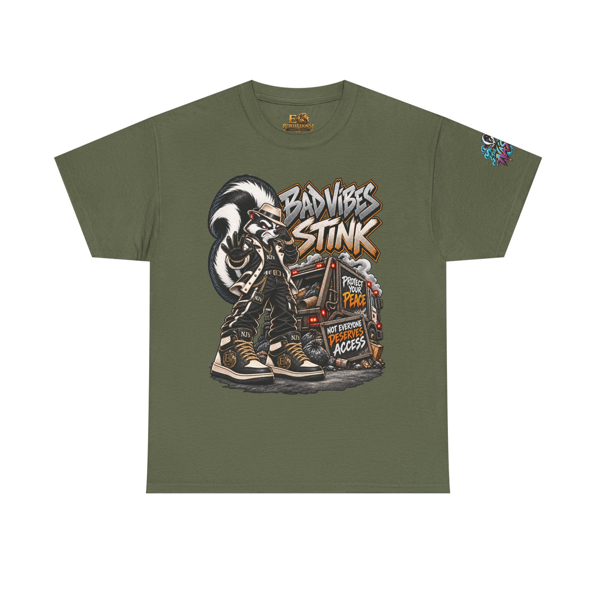 The Toxic Vibes Tee™