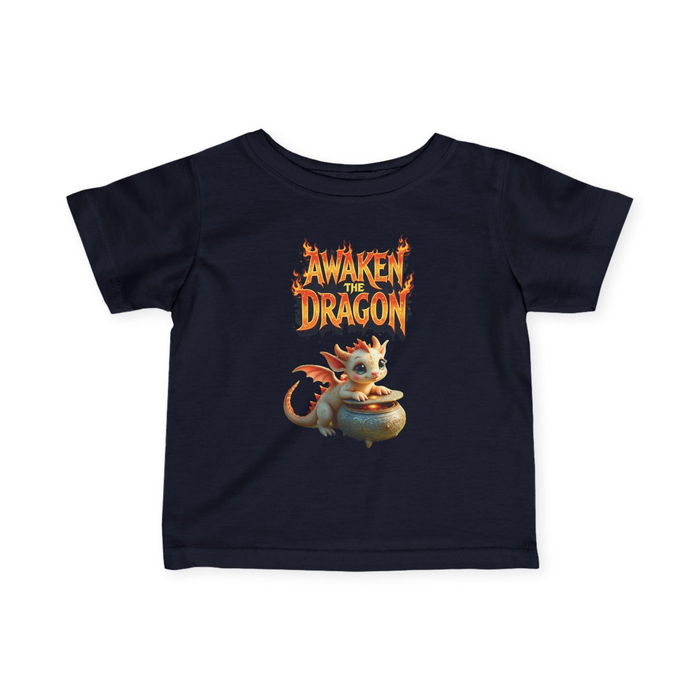 The Inner Flame Infant Tee — "Awaken The Dragon"