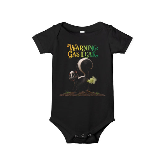 Nasty Nibbs™ Infant Bodysuit — Gas Leak Issue