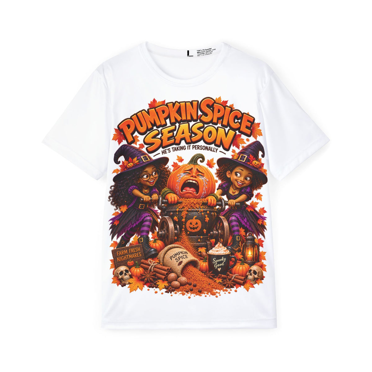 Pumpkin Spice Season Tee™