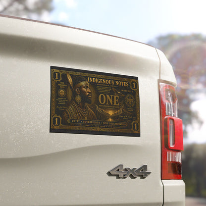 Indigenous Notes™ One Magnet — Sovereignty Series
