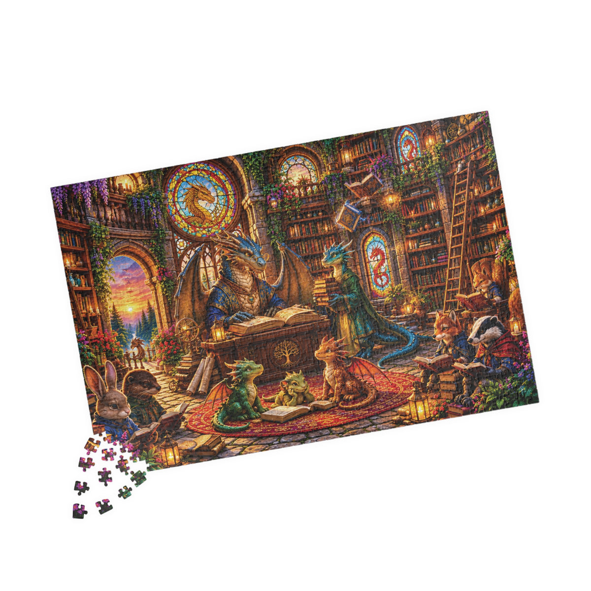 The Dragon Scholar Puzzle™