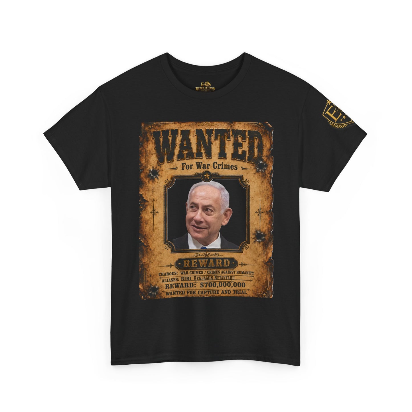 The Decree of Pursuit™ Garment — Wanted Issue