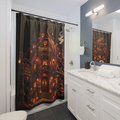 Pumpkin’s Inn Shower Curtain™