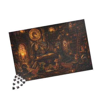 The Dragon Scholar Puzzle™