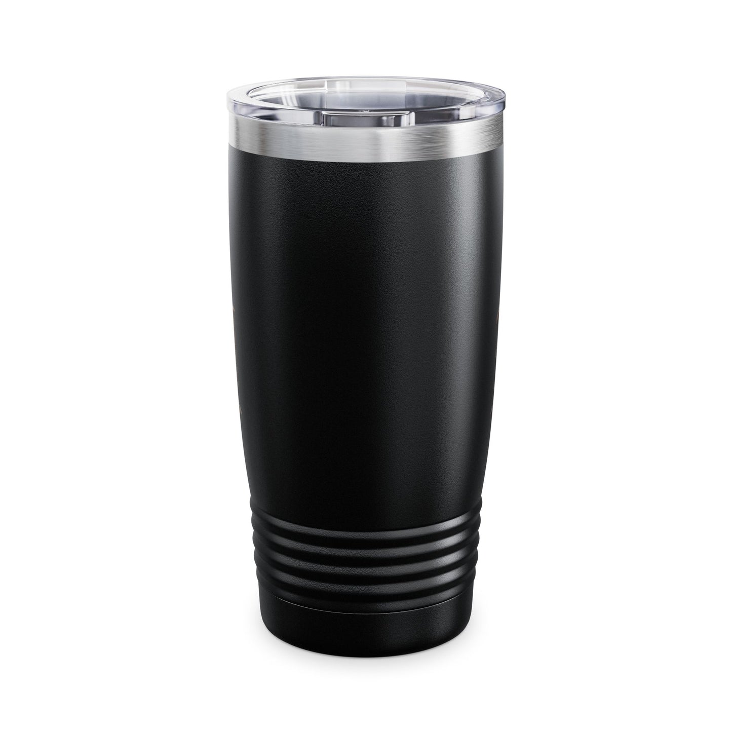 Rebellution Lion Emblem 20oz Tumbler — 'Serve Justice' Insulated Travel Mug