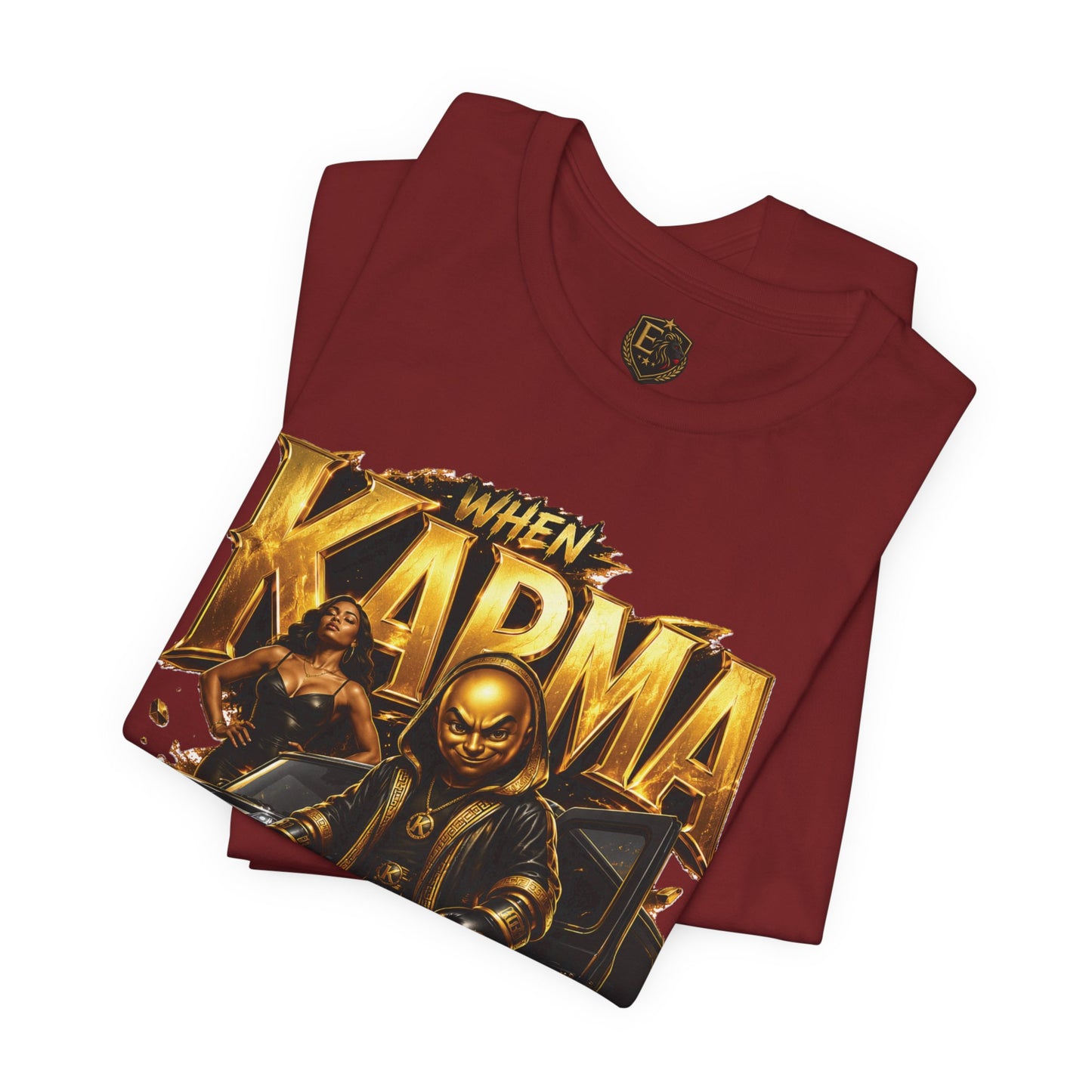When Karma Pulls Up™ Garment — Reckoning Issue