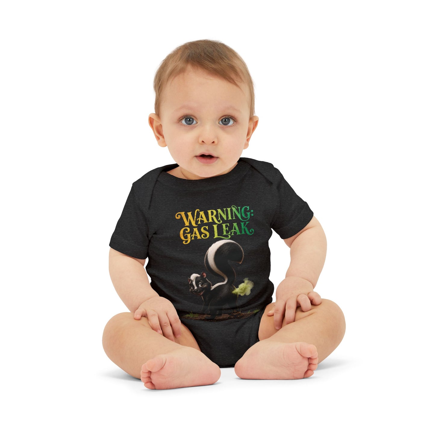 Nasty Nibbs™ Infant Bodysuit — Gas Leak Issue