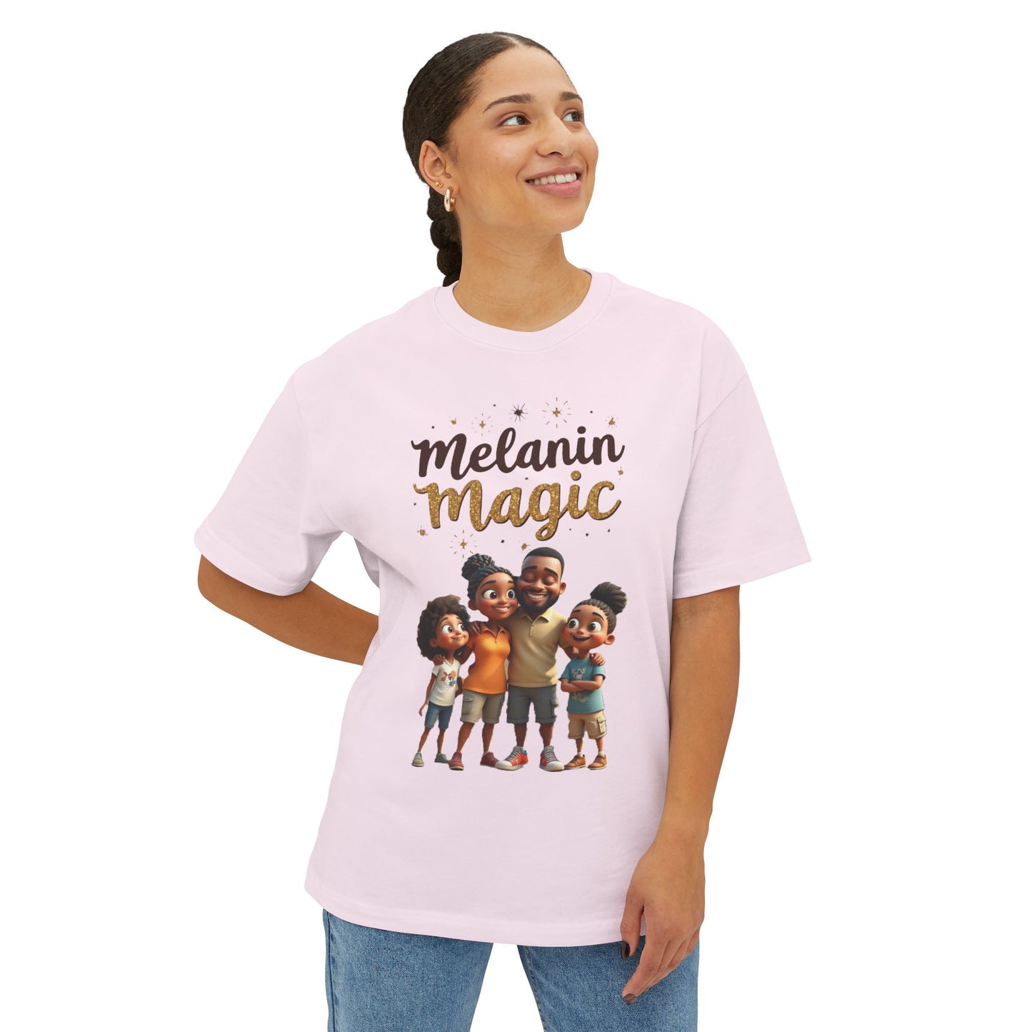 The Family Lineage Tee — "Melanin Magic Edition"