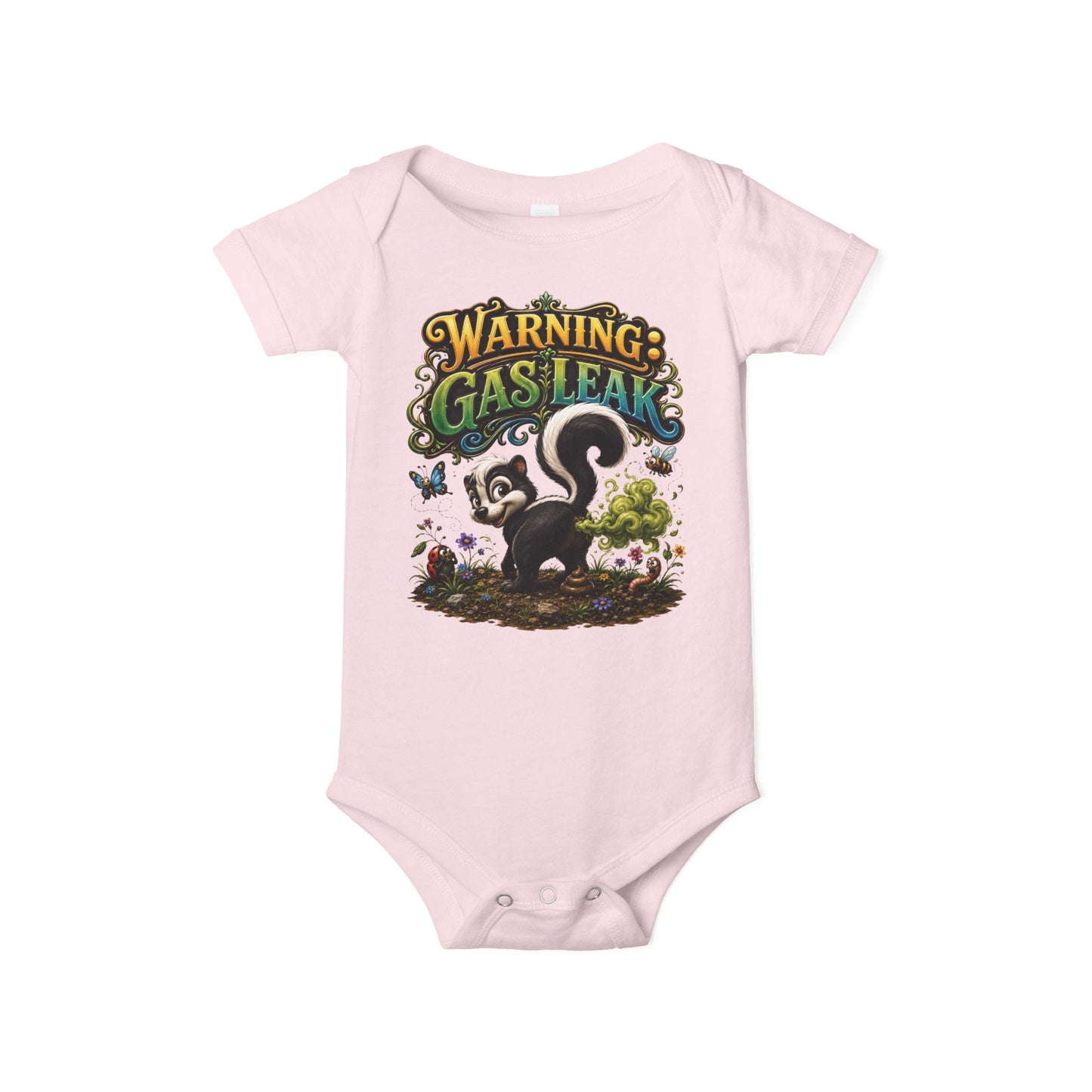 Gas Leak Bodysuit™ — Stink Warning Issue