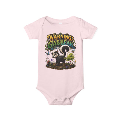 Gas Leak Bodysuit™ — Stink Warning Issue