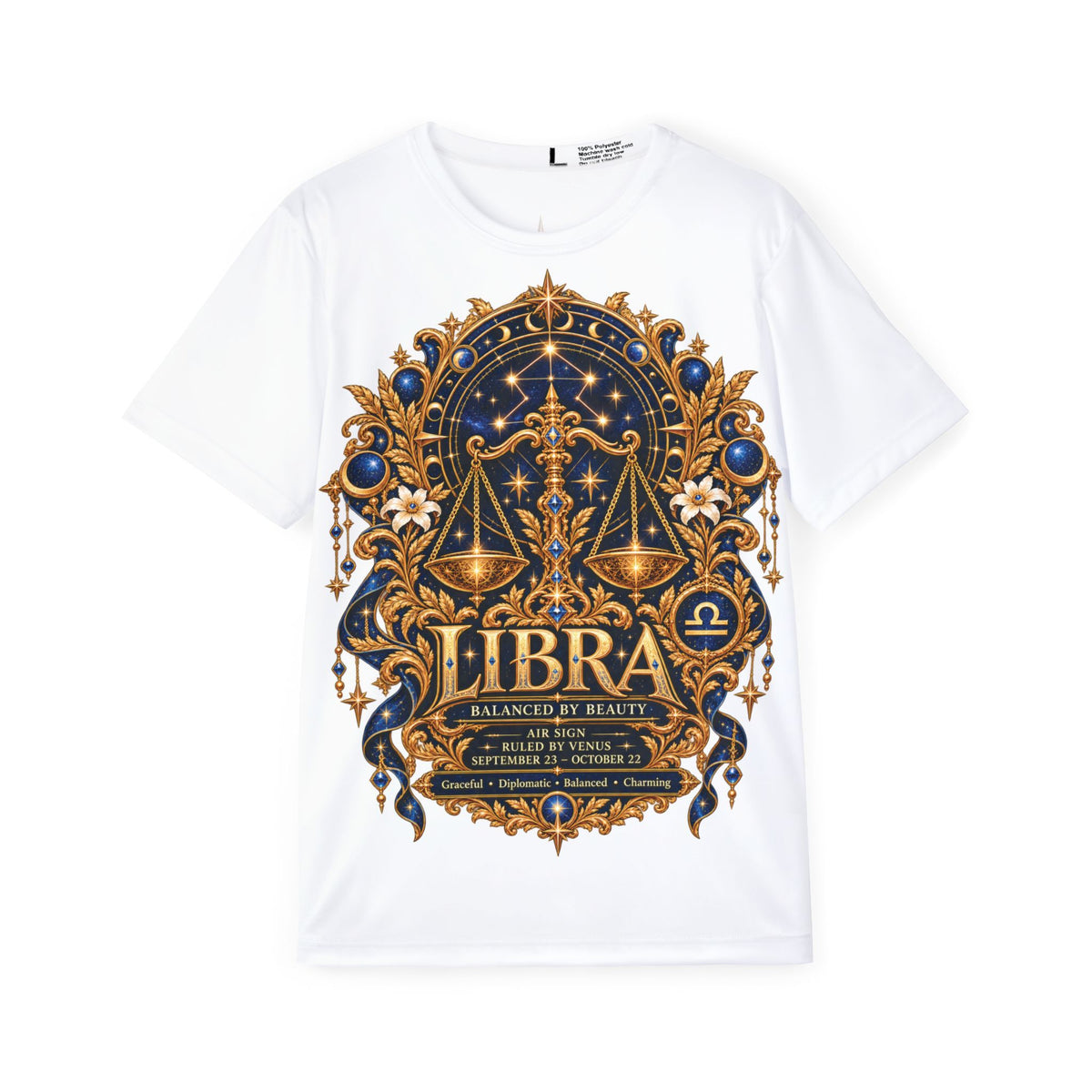 Libra Tee™ — Balanced by Design Issue