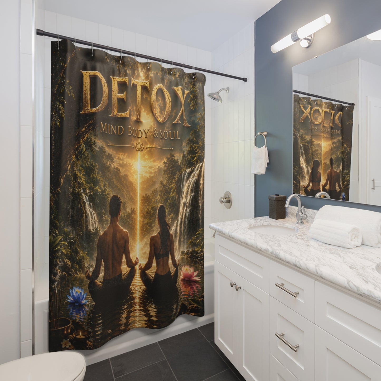 The Renewal Shower Curtain™
