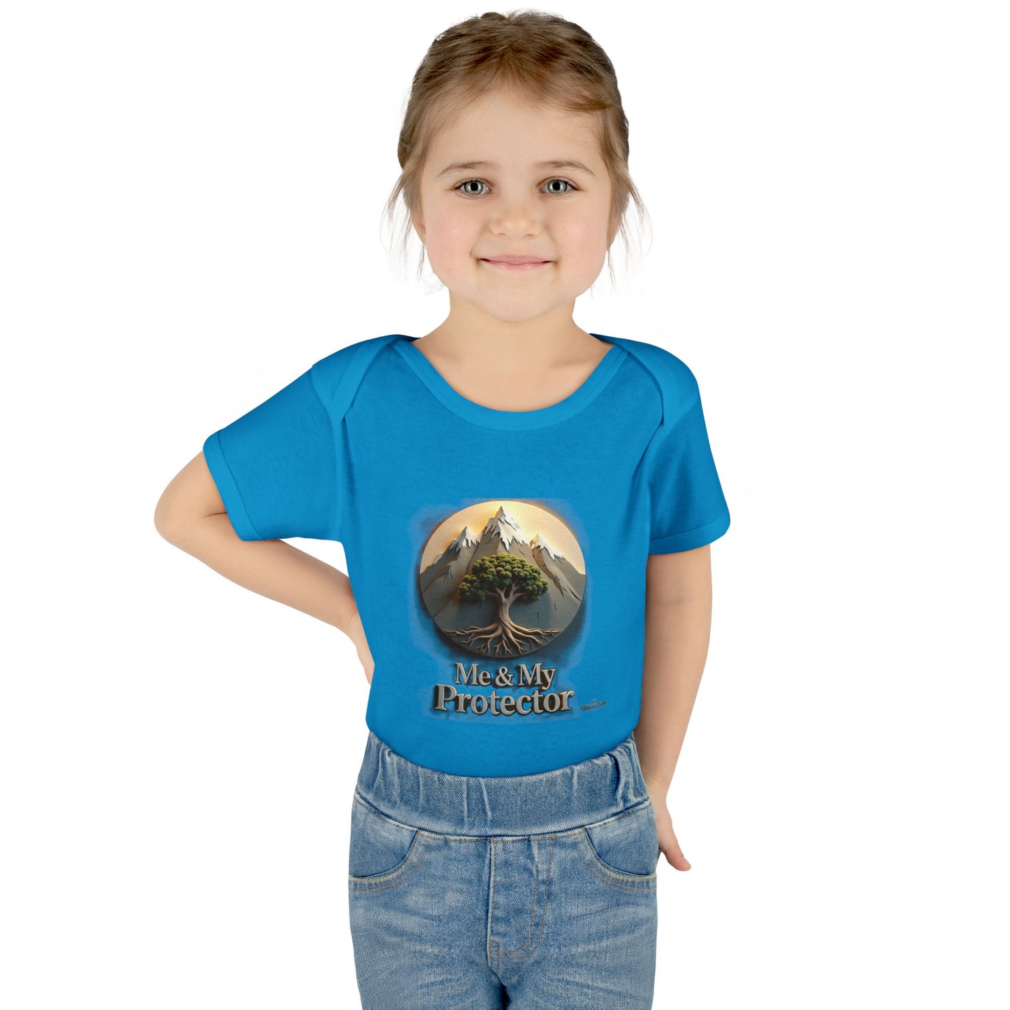 The Mountain Ward Bodysuit (Me & My Protector)