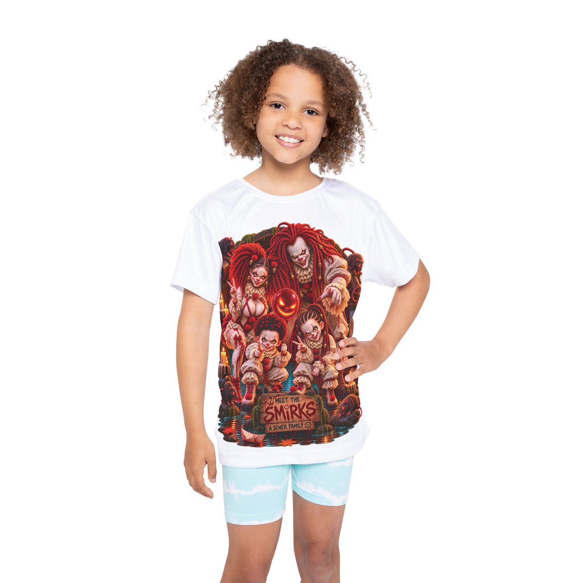 Meet The Smirks Kids Tee™ — Family Portrait Issue
