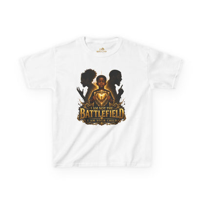 Kids 'I Am Not the Battlefield' Empowerment Tee