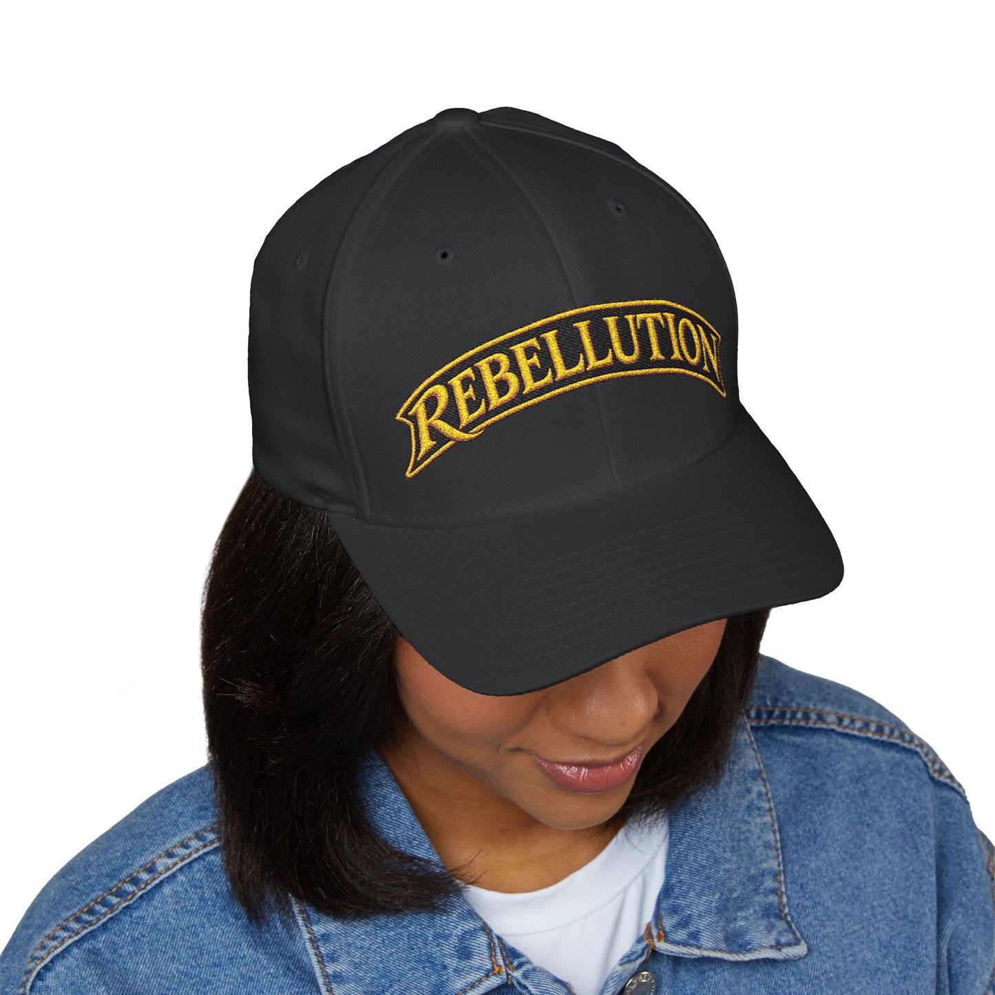 Rebellution Embroidered Cap