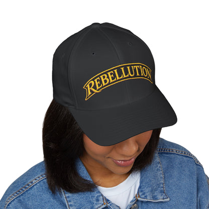Rebellution Embroidered Cap