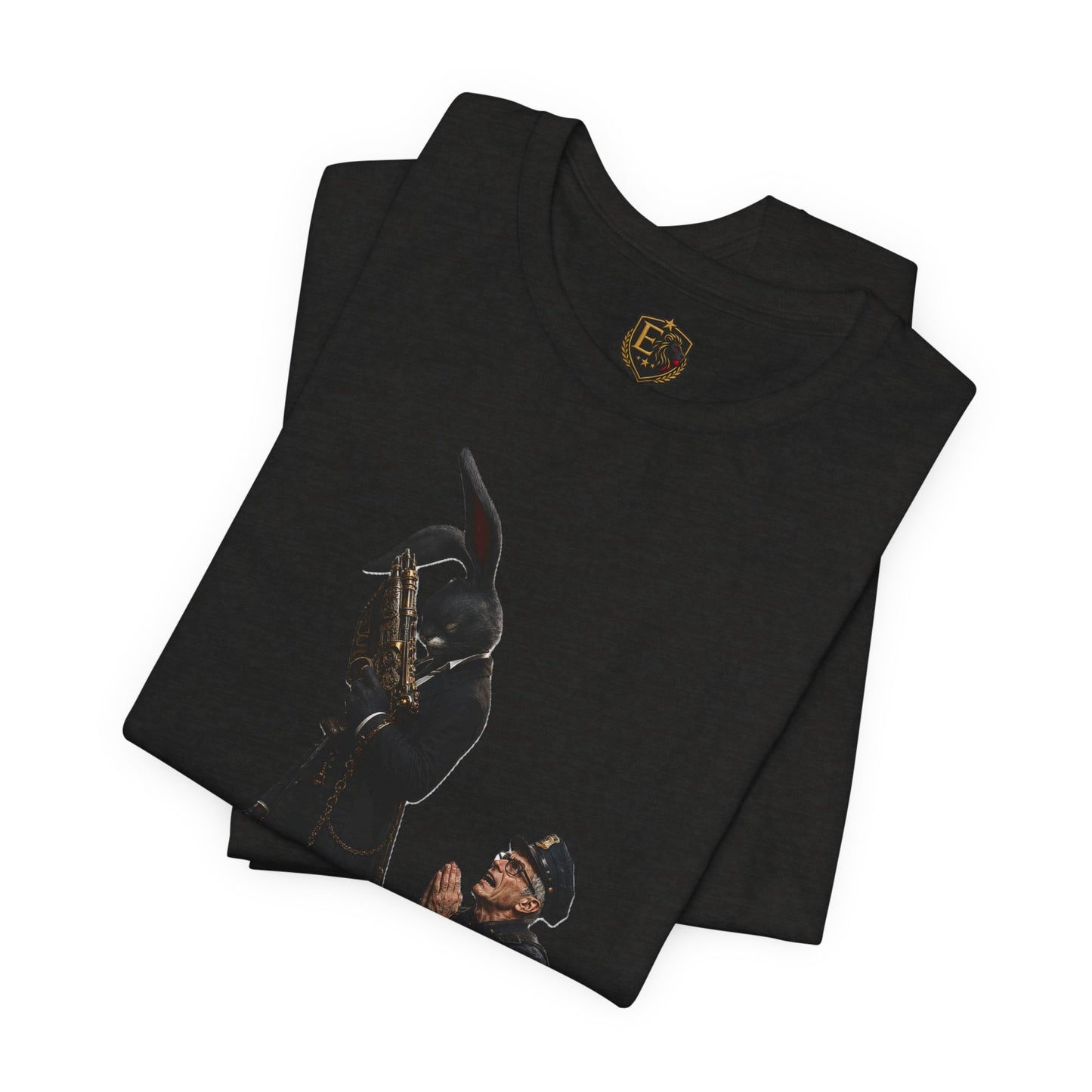 Ain't No Fun When the Rabbits Got the Gun T-Shirt