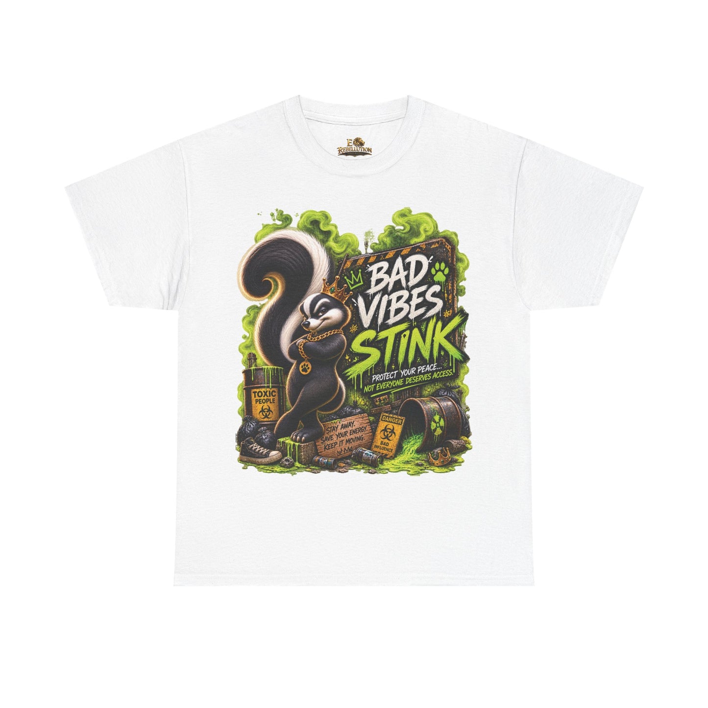The Toxic Vibes Tee™