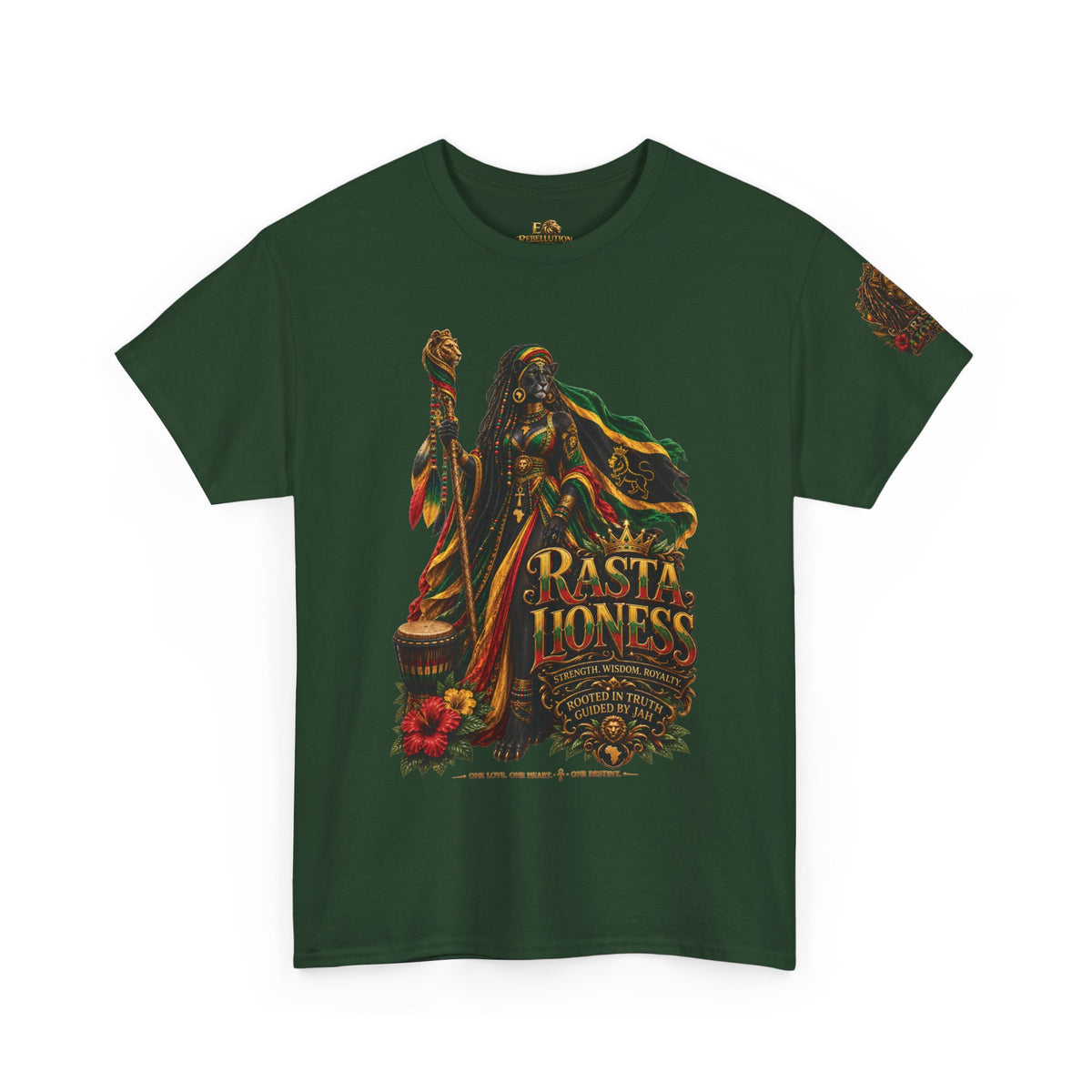 The Rasta Lioness Tee™