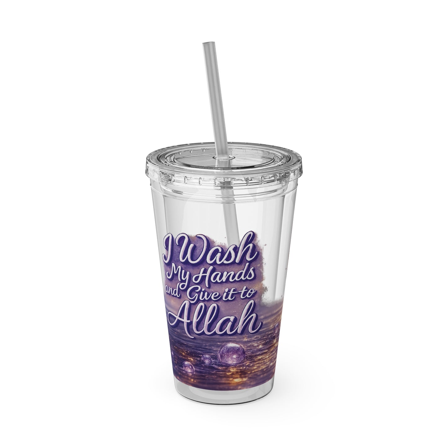 The Ablution Tumbler™ | 16oz Faith Artifact