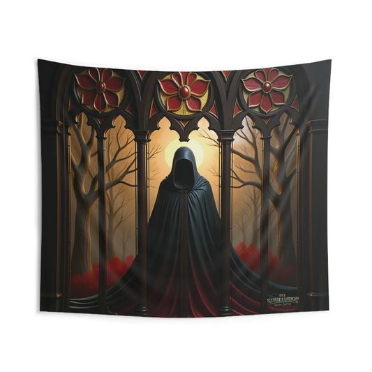 The Threshold Guardian Tapestry — 'Grim Leaving'
