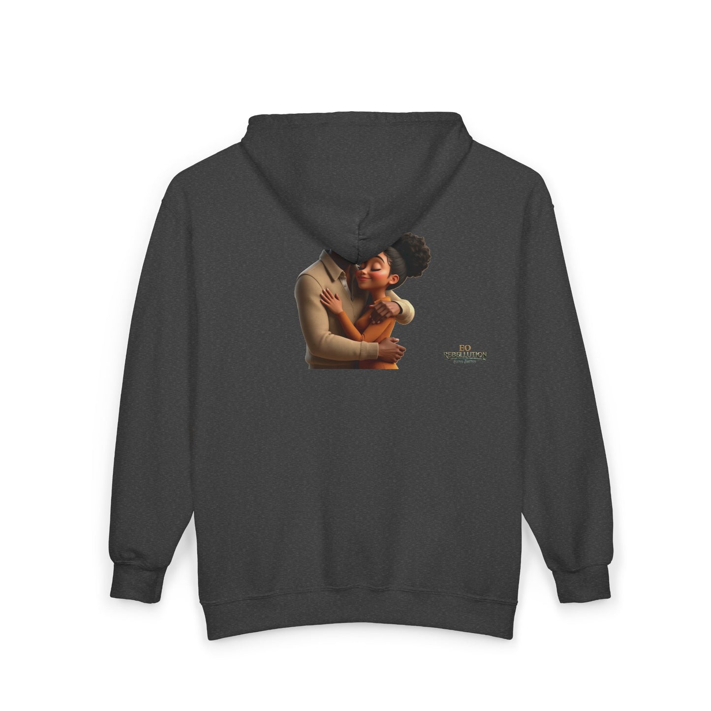 The Foundation Hoodie — "Value Human Touch"