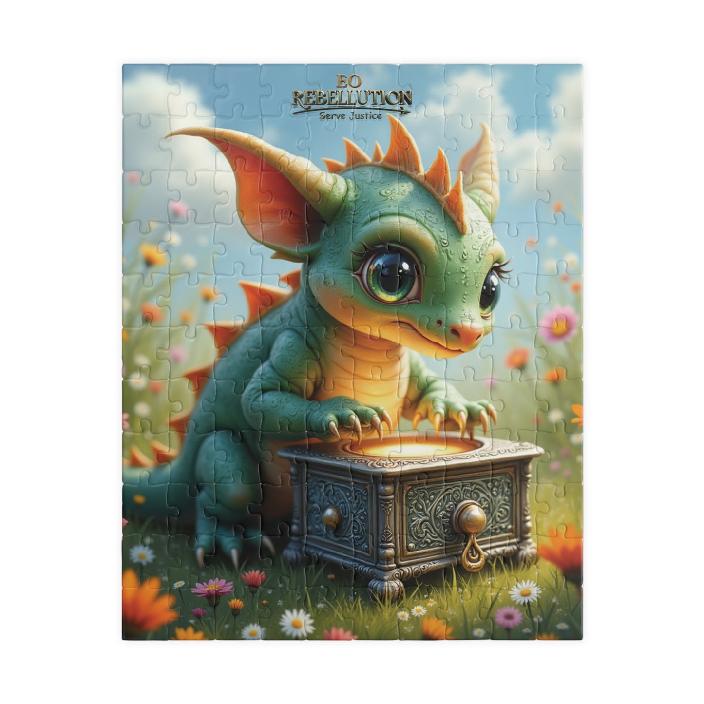 The Guardians of the Hearth Parable Puzzles.