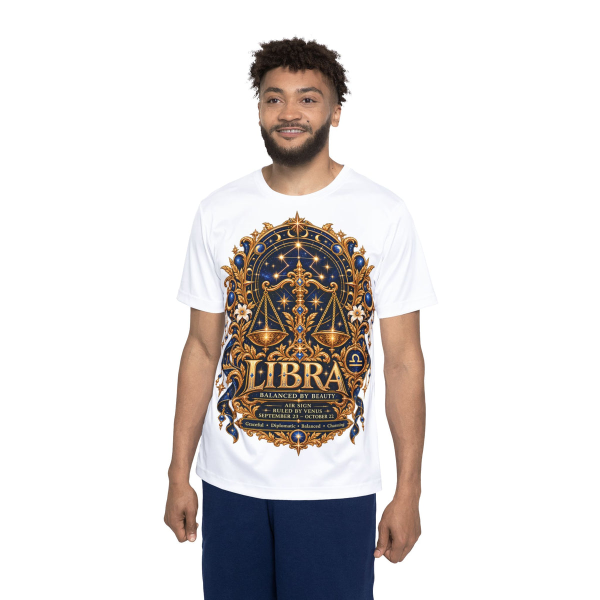 Libra Tee™ — Balanced by Design Issue