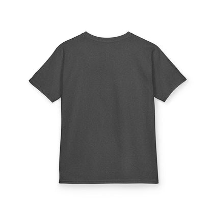 Kids Tee — "Teach Me Love, Not War" Inspirational Youth Shirt