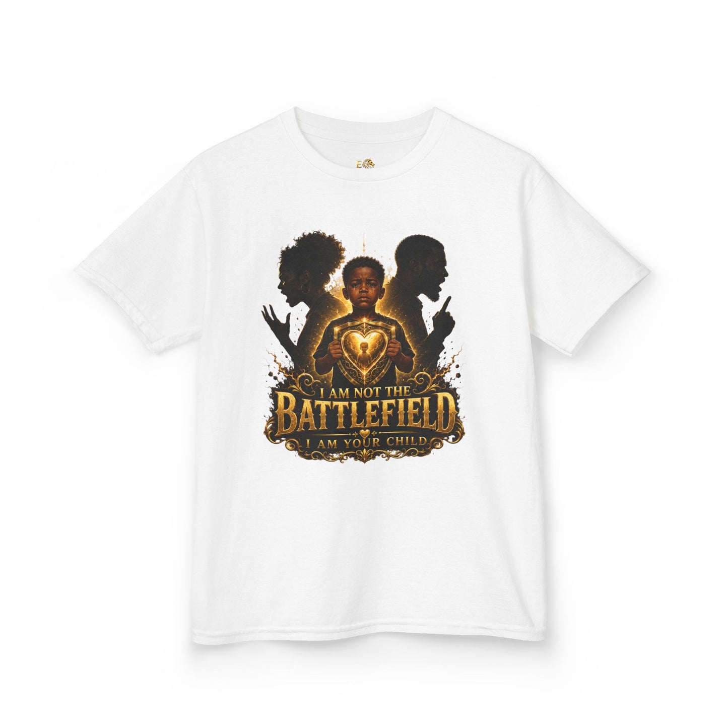 Kids 'I Am Not the Battlefield' Empowerment Tee