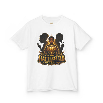 Kids 'I Am Not the Battlefield' Empowerment Tee